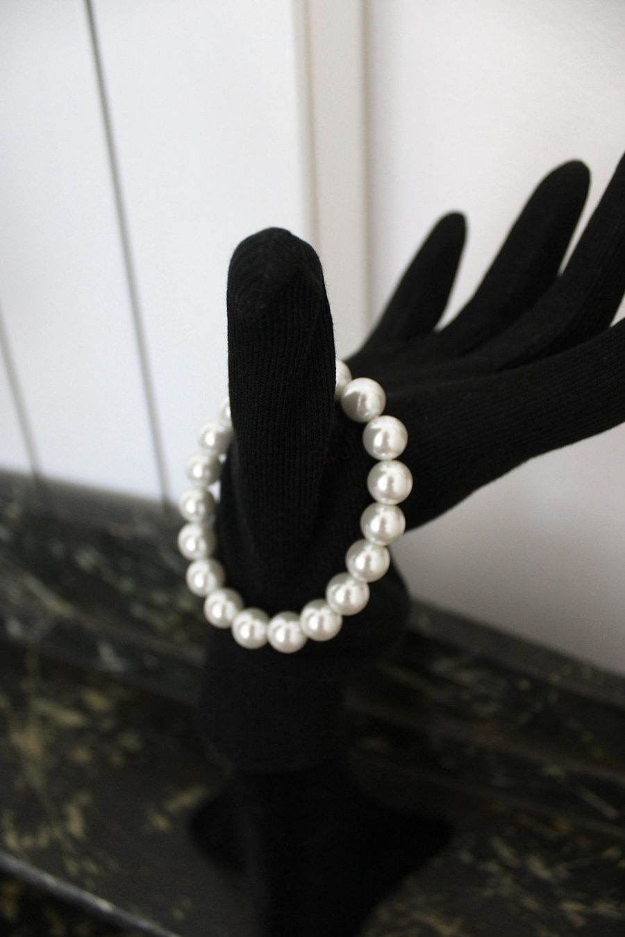 Armbänder & -reifen: Perlen Armband, elastisch – Gebraucht aus Locarno von madame-tus-sauds 2