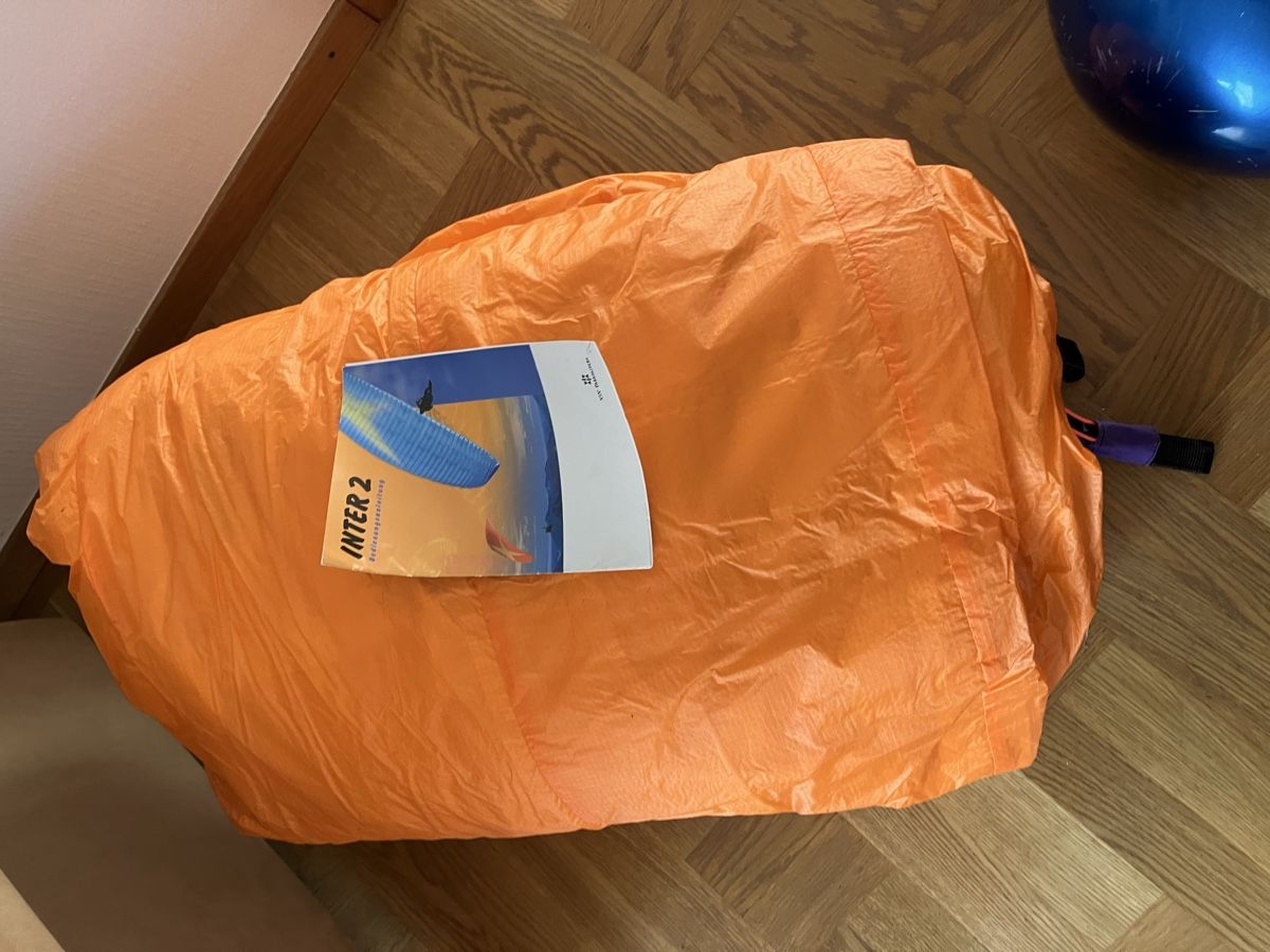 Sport dell'aria & Aquiloni: Alte komplette Gleitschirm Ausrüstung XIX Inter 2 – Usato da Rüti ZH venduto da chris01033 2