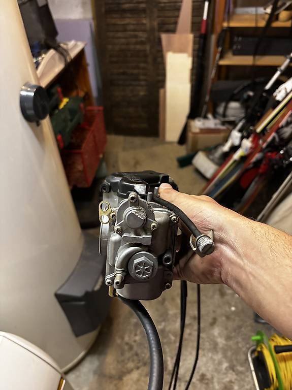 Tutti i ricambio per moto: Keihin FCR Vergaser – Usato da Dornach venduto da flo_9zfx 4
