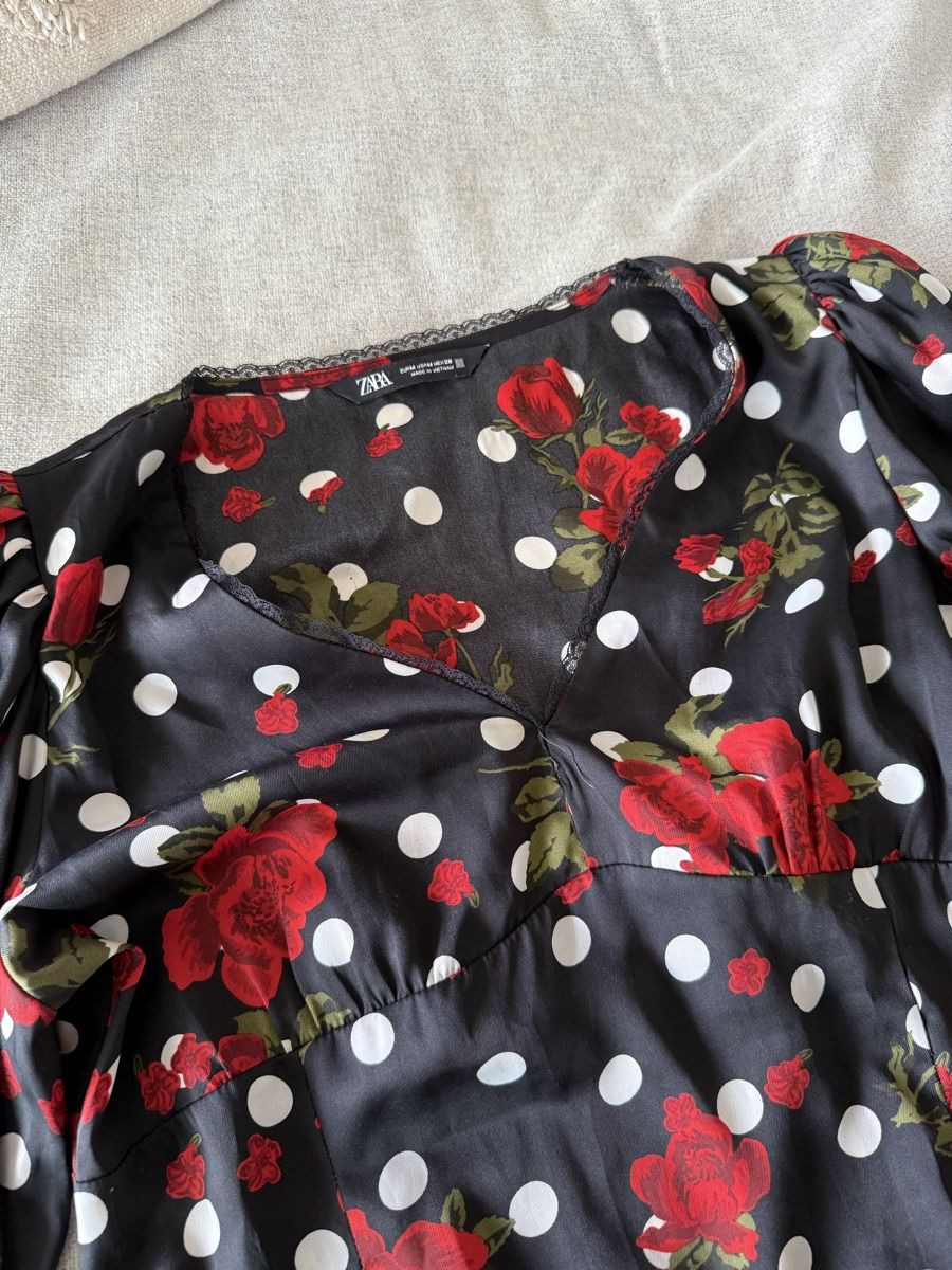 Zara Camicette: Blouse satin Zara M – Nuovo (secondo la descrizione) da Genève venduto da van_yjj2 1