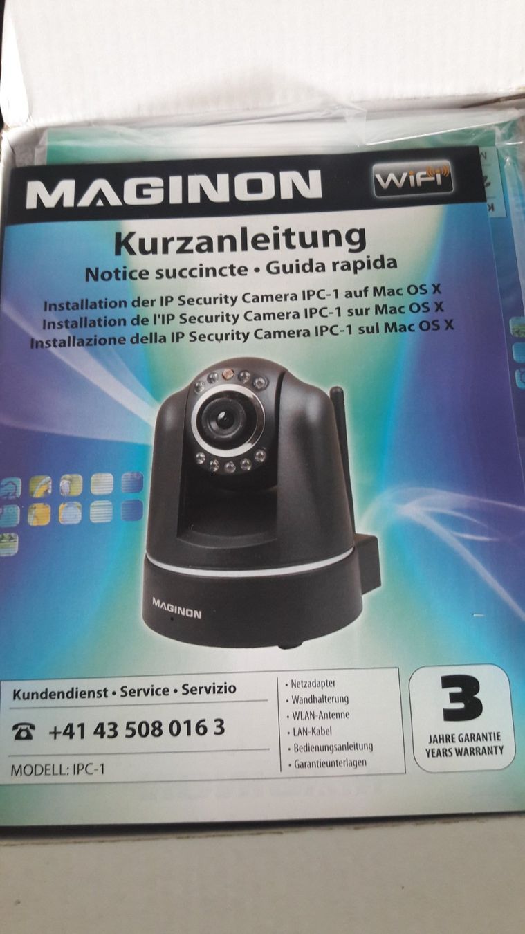 Medion Videocamere: Camera de surveillance Medion sans fil – Nuovo e nell'imballaggio originale da Laufen venduto da Mann455 3