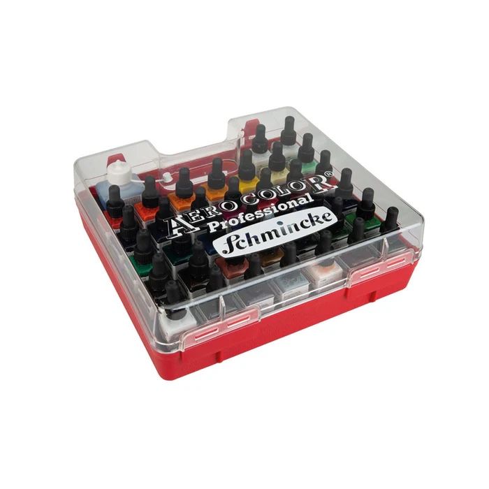 Colori: Airbrush Farben Set Schmincke – Nuovo e nell'imballaggio originale da zollikon venduto da Racher-Shop 2