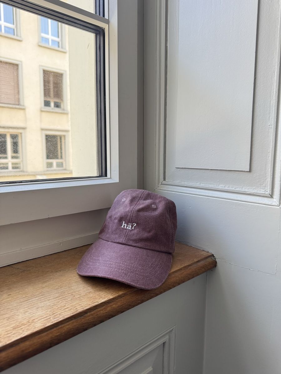 Copricapi, berretti & cappellini: Cap violett/lila – Usato da Winterthur venduto da livia_hug