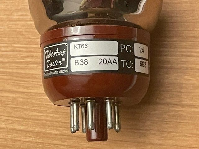 Tube Amp Doctor Amplificatori: TAD KT-66 - GEMATCHTES QUARTETT - NEU! – Nuovo e nell'imballaggio originale da Fahrwangen venduto da Swirl2 4