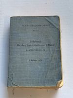 Schweizer Armee - Sanitätsdienst Lehrbuch 1956 - Rarität!