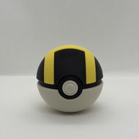 Ultraball Clicker – 3D Druck Pokémon Fidget Toy