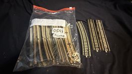 17 teiliges Märklin H0 Gleis-Set 5100/5106/5206