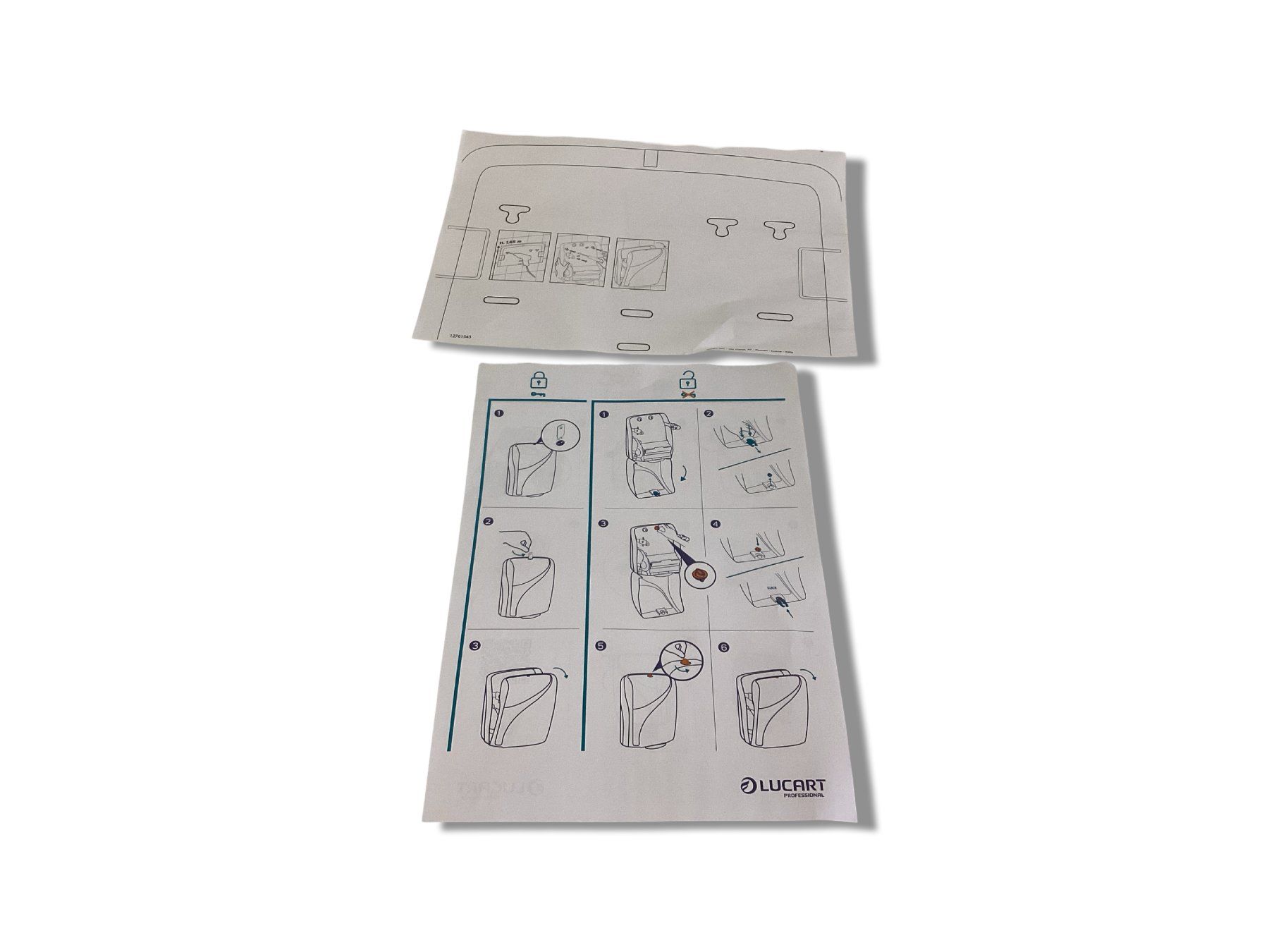 Portasciugamani: LUCART Professional Papierhandtuchrollenspender – Nuovo (secondo la descrizione) da Zürich venduto da Restwert_Zuerich 4