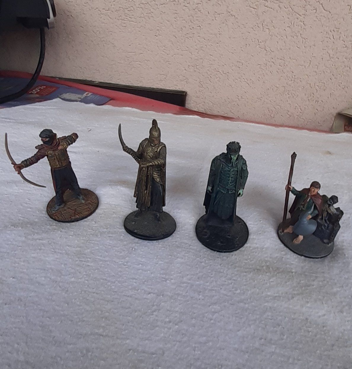 Statuette: Herr der Ringe Zinn figuren – Nuovo (secondo la descrizione) da Aarburg venduto da zumzeus