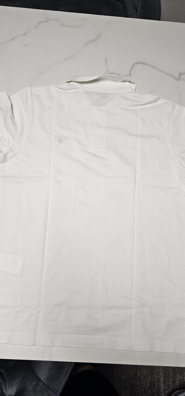 Gant Magliette Polo: Polo Gant blanc homme S – Usato da Collex venduto da Chel1200 2