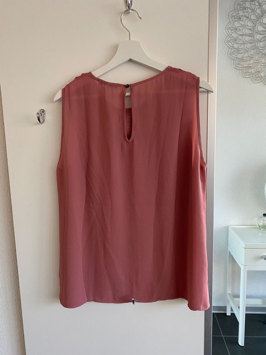 Camicette: Mint&Berry Bluse Lachsfarben Gr. 42 – Nuovo (secondo la descrizione) da Baden venduto da CompraCaro 1