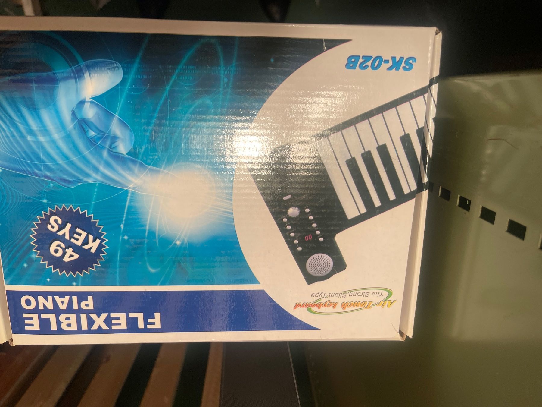 Musikinstrumente: Touch Flexible USB Portable MIDI Keyboard Roll Up Electronic – Neu (gemäss Beschreibung) aus Trimbach von SABO-61 1