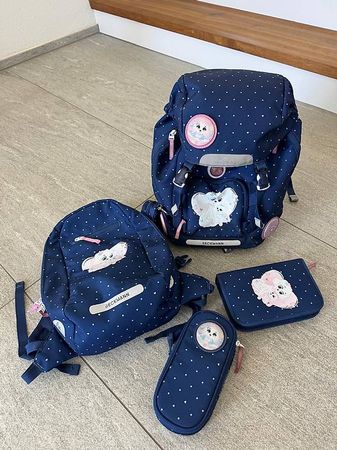 Beckmann Set Schulrucksack/-thek (4-teilig)