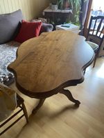 Table violon en bois ancien