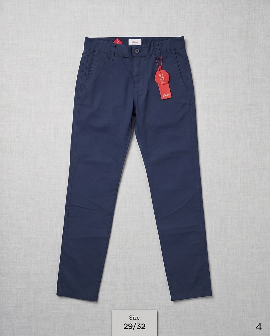 S.Oliver Pantaloni: S.Oliver pantalon homme - neuf - 29/32 – Nuovo e nell'imballaggio originale da Vuisternens-Romont venduto da gol_xp6p