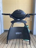 Weber Q 1200 W/Stand BLK C Gasgrill mit Zylinder CH-Anschlus
