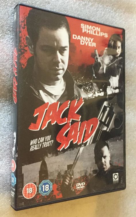 JACK SAID - British Gangster Film - DVD (Gebraucht) in Genève für CHF 1 ...