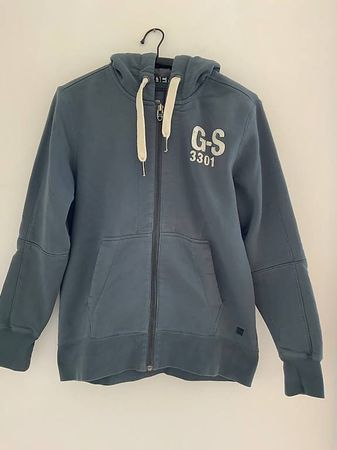 G Star Hoodie Herren mit Reissverschluss