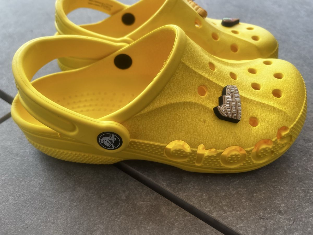 Crocs Damenschuhe: Sabots Crocs jaune Rome taille 36-37 – Neu (gemäss Beschreibung) aus Cossonay-Ville von Venusa09 2