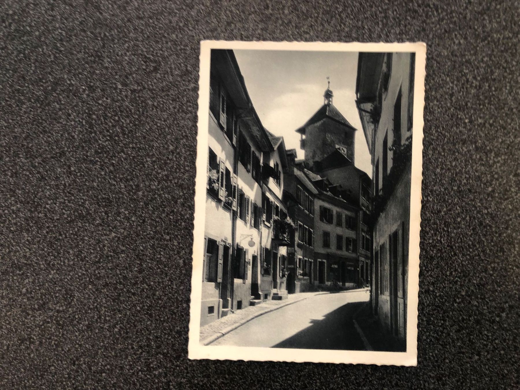 Ansichtskarten: 5 alte Ansichtskarten RHEINFELDEN mit Hotel OCHSEN – Gebraucht aus Lufingen von TopAnsichtskarten 8