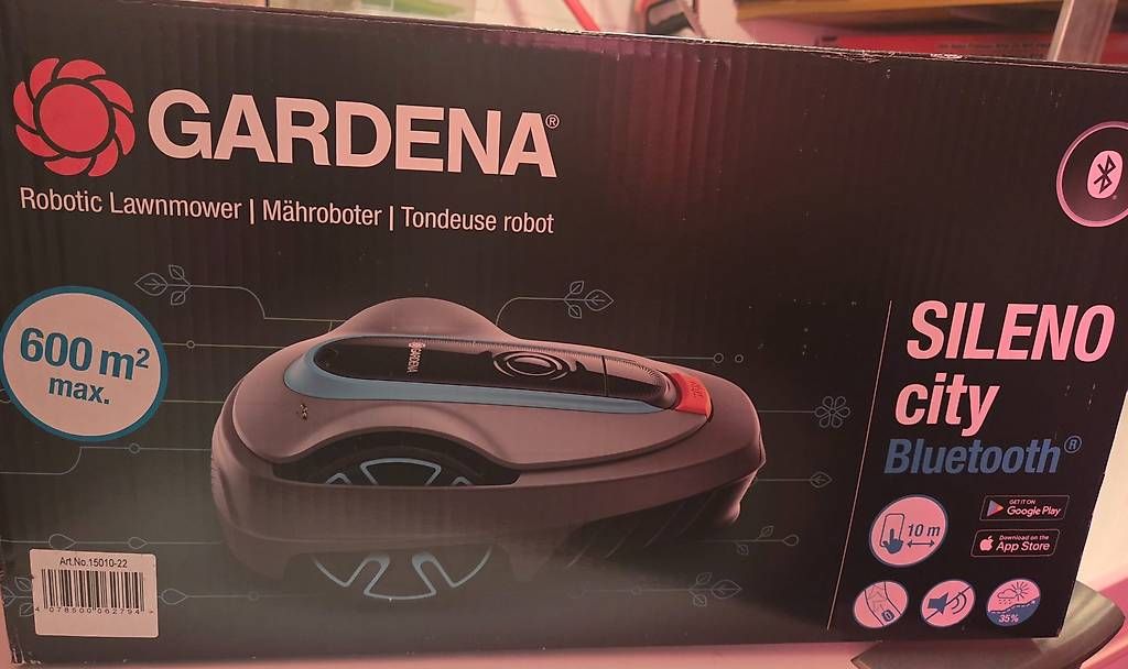 Tagliaerba: Gardena Sileno City 600m2 – Usato da Bern venduto da seni_2 3