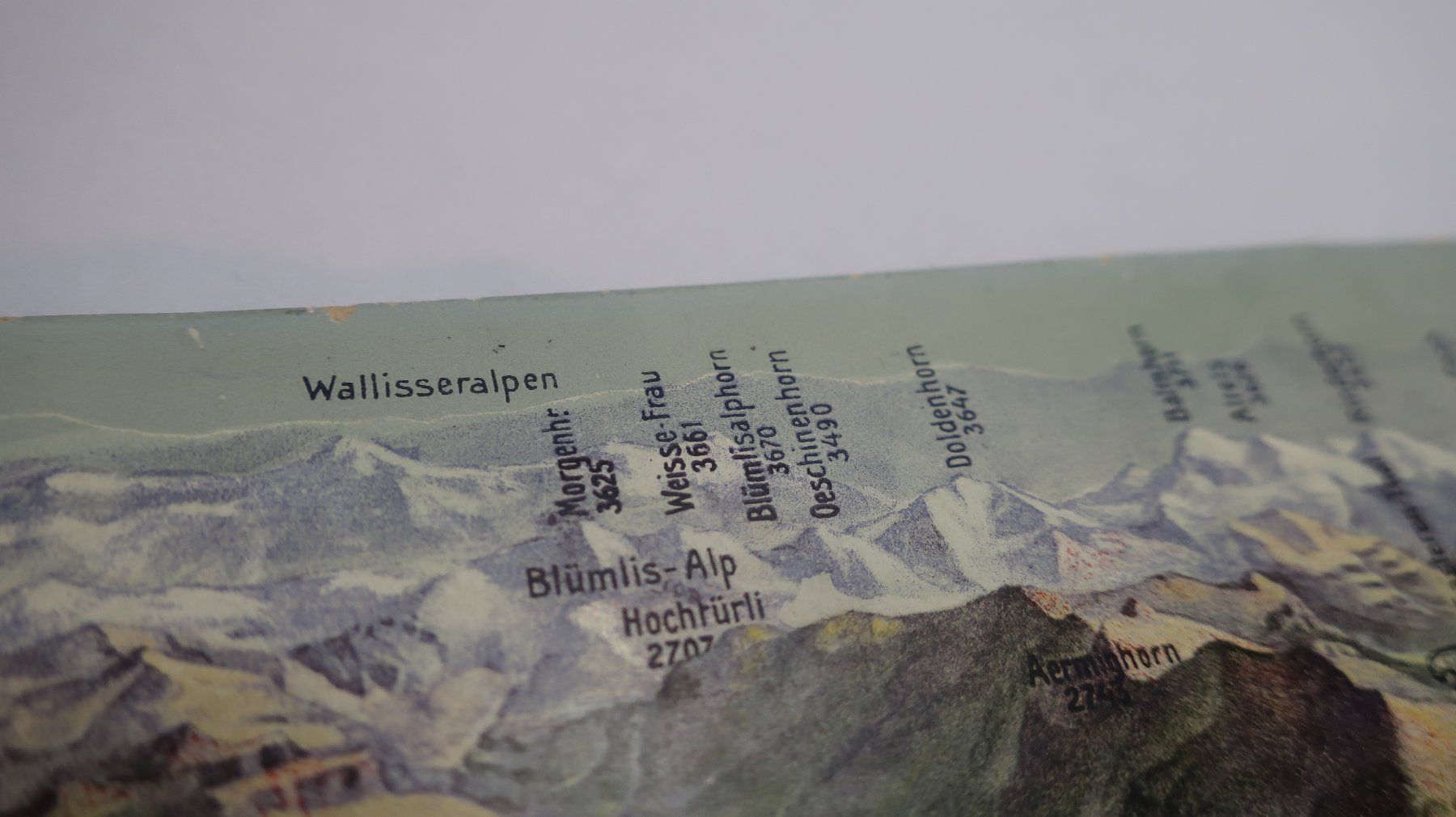 Ansichtskarten: Thuner-See Panorama 1912 – Gebraucht aus Cormoret von Pascalll2001 3