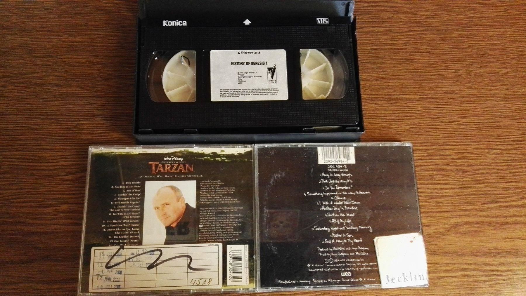 CD: Genesis und Phil Collins – Usato da Geroldswil venduto da Dirici 1