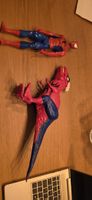 Spiderman Actionfiguren Set zwei Stück gebraucht