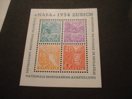 Block NABA Zürich 1934, **