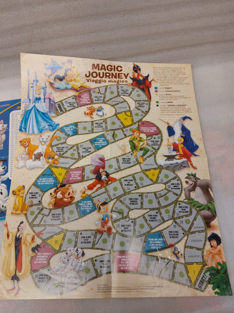 Album: Album Disney Collez. Gioca e Impara CONAD - Completo – Usato da Pambio Noranco venduto da Pol69 5