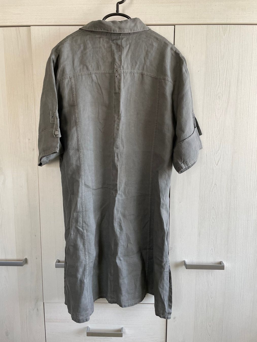 Nile Camicette: NILE 100% Leinen Bluse /Tunika - Gr. XL – Usato da Kaltbrunn venduto da 123superman 2