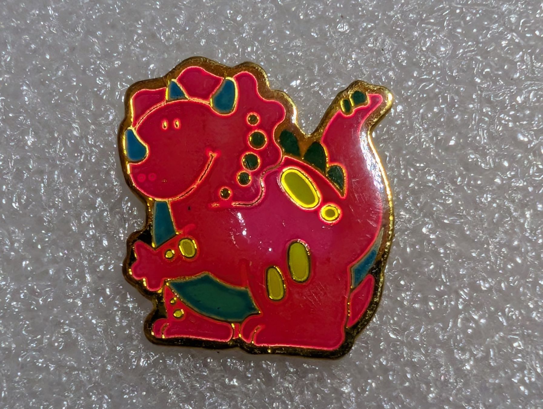 Placchette & Badge: Ansteckpin 254: Dinosaurier – Usato da Oppligen venduto da Pin-Fall-Shop