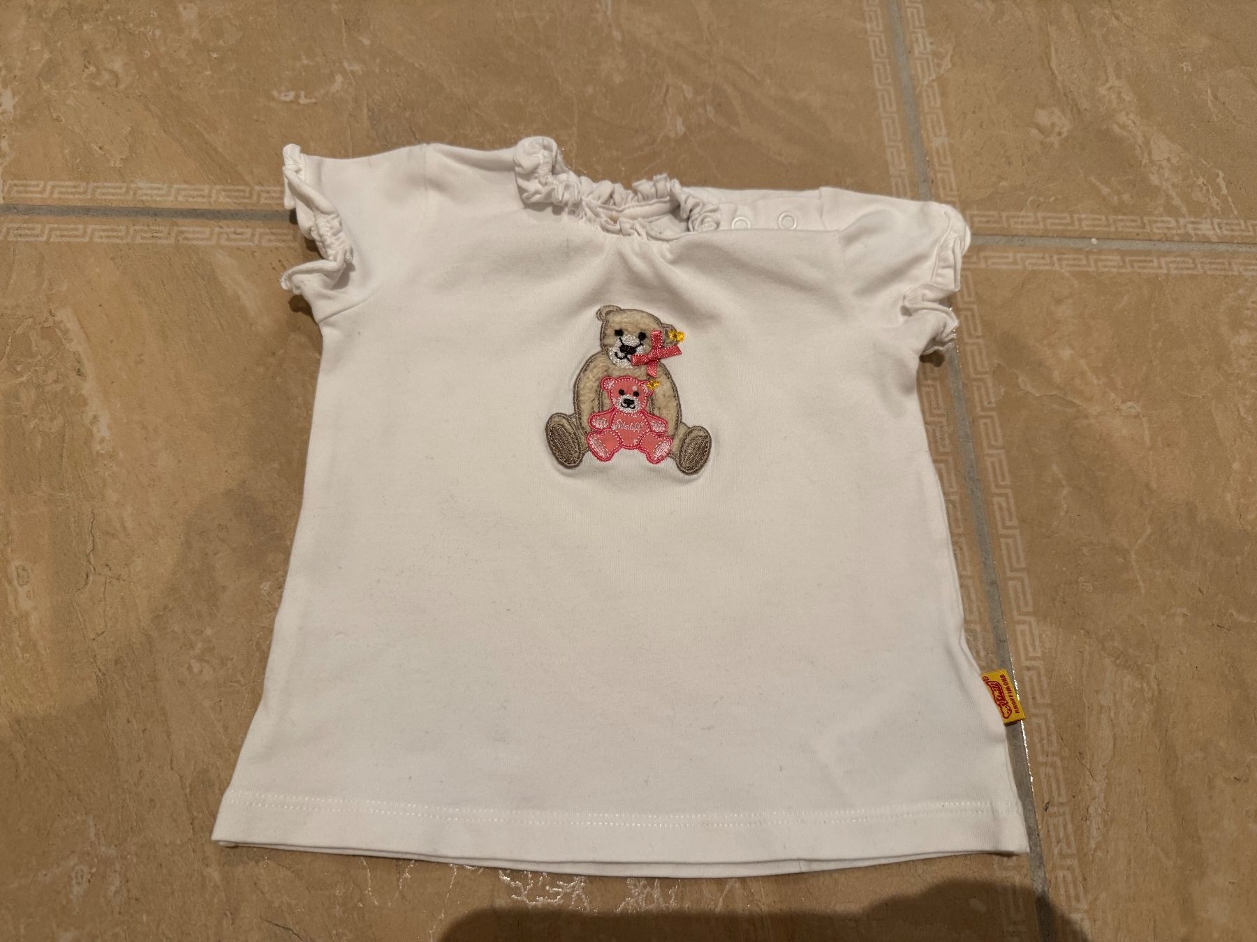 Steiff Camicette, T-shirt & Top: Steiff NWT süsses Shirt, 6Mt 68 – Nuovo (secondo la descrizione) da Klingnau venduto da Markus14
