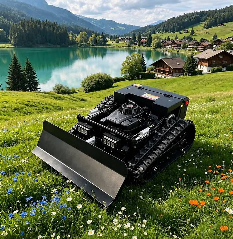 Tondeuses à gazon: RAUPENMÄHER MIT SCHNEEPFLUG – Neuf avec emballage d'origine à Biel/Bienne par 3dtm_Shop 1