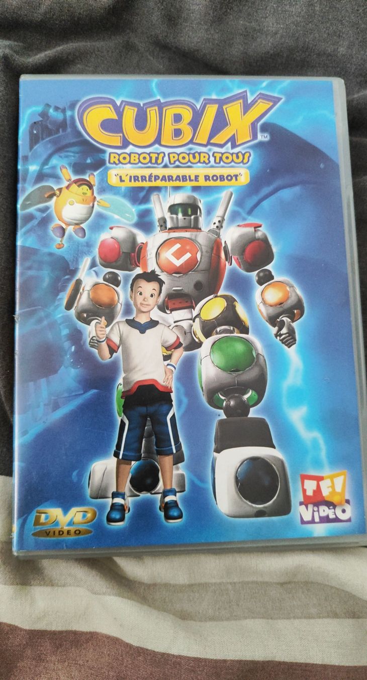 Alle DVDs: DVD Cubix Robots pour tous – Gebraucht aus Vétroz von mrcl01