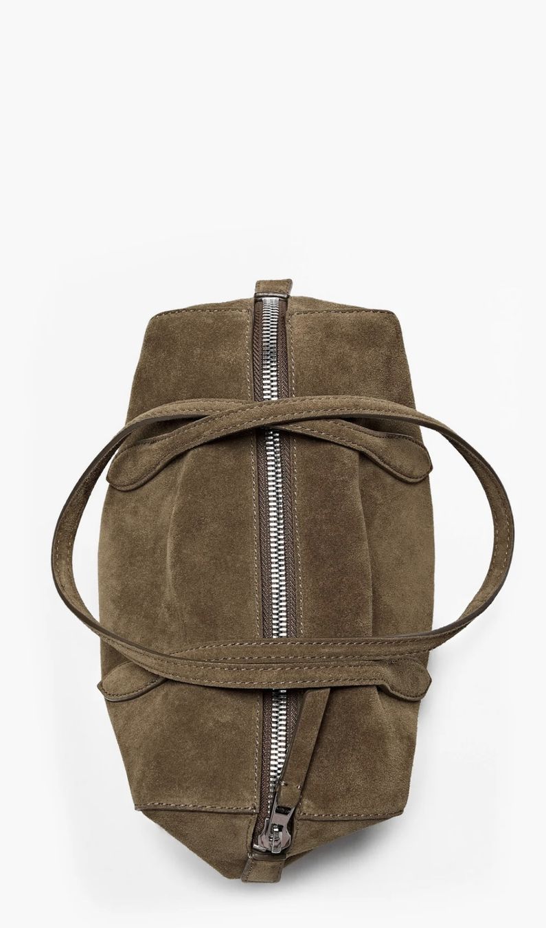 Massimo Dutti Sacs: Sac en daim Massimo Dutti – Neuf avec emballage d'origine à Genève par gal_d2ds 2