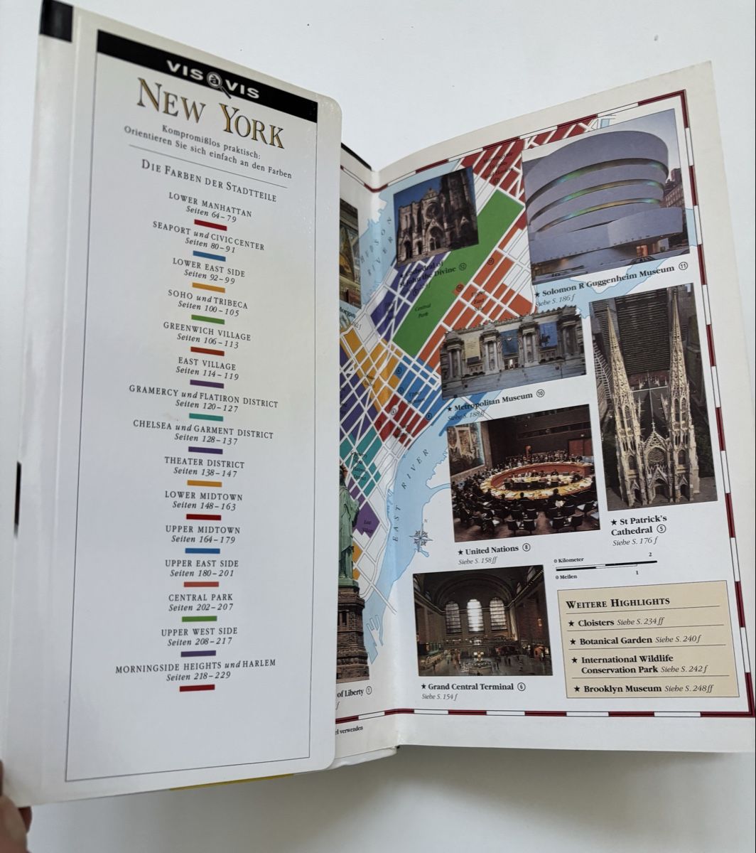 Libri: NEW YORK City Guide – Usato da Zug venduto da Swissananda 2