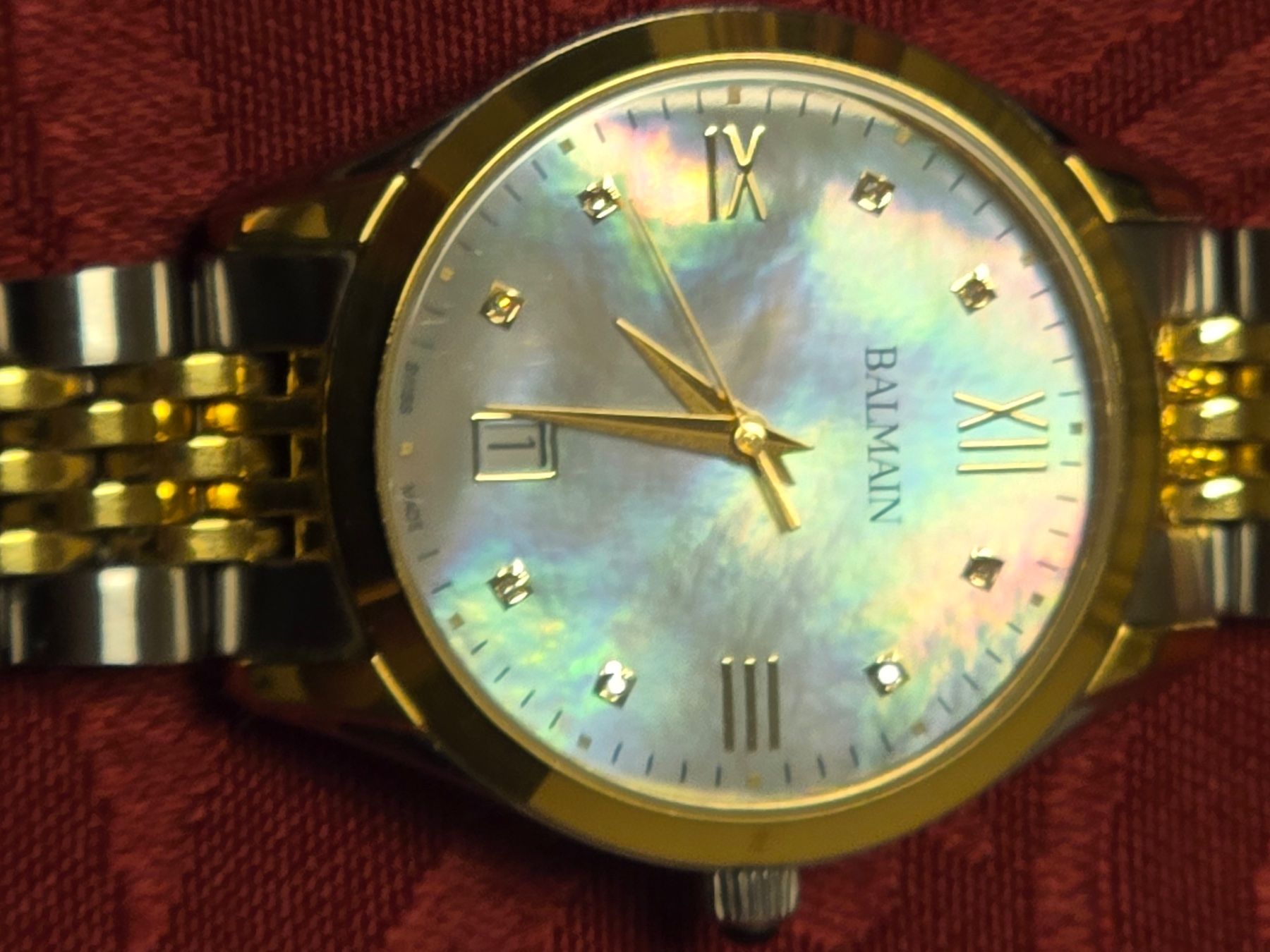 Balmain Orologi: Damenuhr Balmain – Usato da Brunnen venduto da 13-62 5