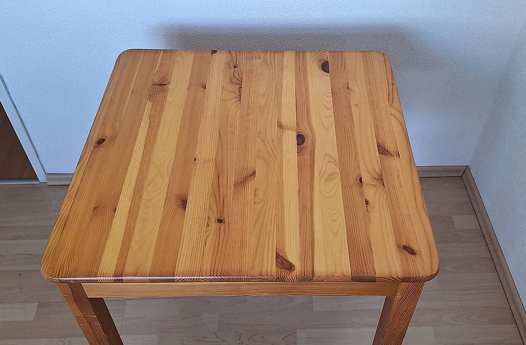 Tavoli: Esstisch Holz massiv – Usato da Dietikon venduto da angelus90 3
