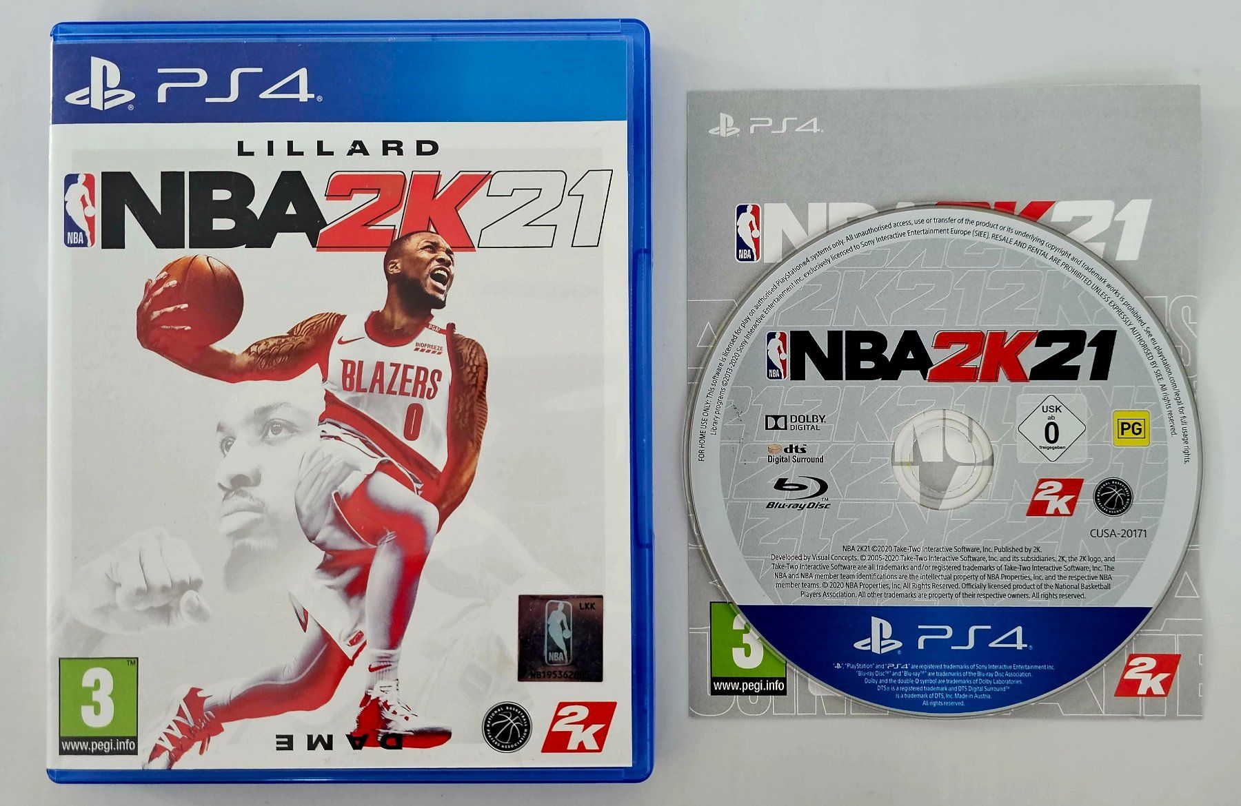 Sony Giochi: NBA2K21 (PS4) – Usato da Holziken venduto da Miglioregamesnmore