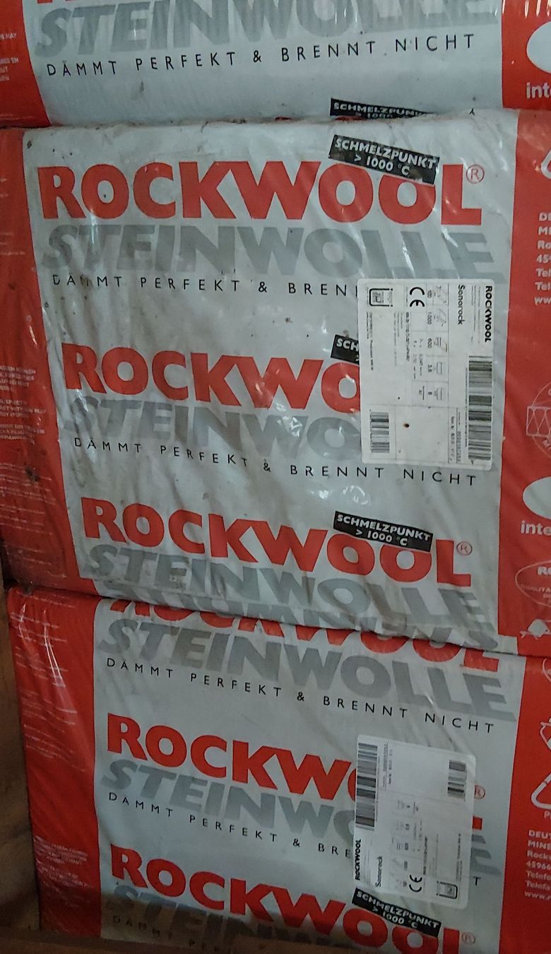 Laine: ROCKWOOL Steinwolle Dämmung gebraucht – D'occasion à Buchs ZH par Fabian8107