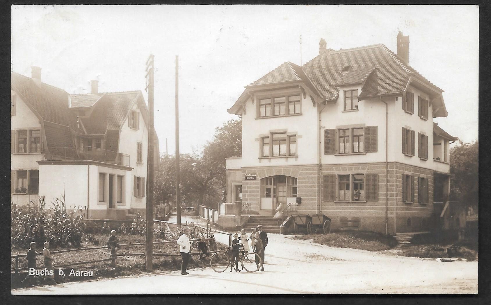 Cartes postales: Buchs Postbureau belebt – D'occasion à Olten par clotaldi