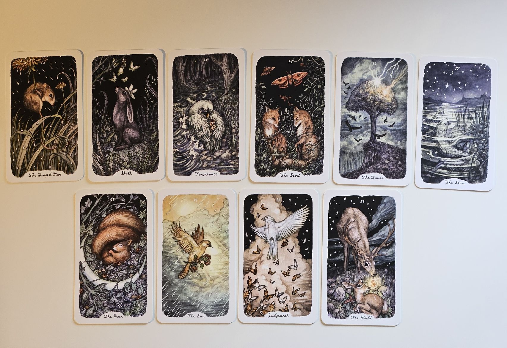Libri: Oak, Ash & Thorn Tarot – Nuovo (secondo la descrizione) da Nuglar venduto da mjc_cw9f 2