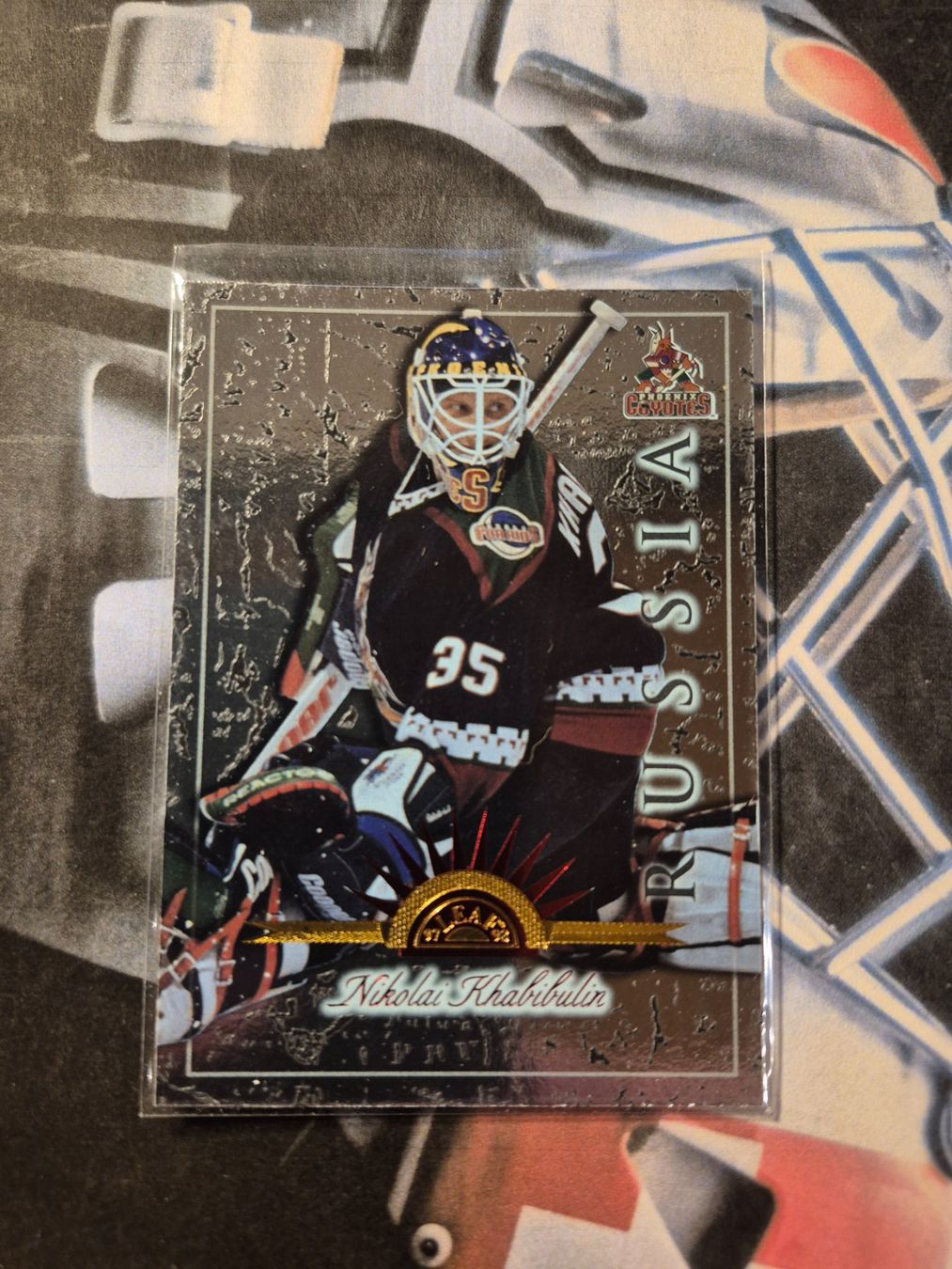 NHL Sammelbilder & Trading cards: NHL Nikolai Khabibulin Phoenix – Gebraucht aus Treiten von Sauber73