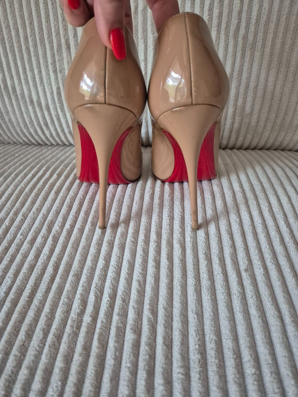 Christian Louboutin Scarpe da donna: Christian Louboutin Pumps Gr 37 – Usato da Opfikon venduto da clubcsl 1