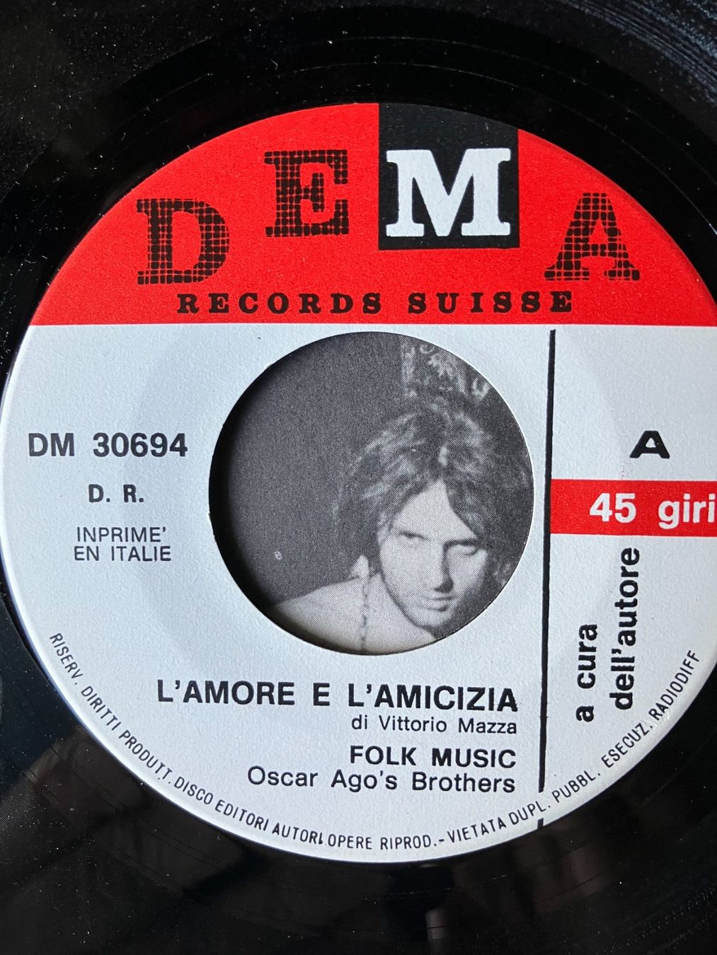Dischi in vinile: Oscar Ago's Brother – Usato da Aarwangen venduto da Jukebox3 5