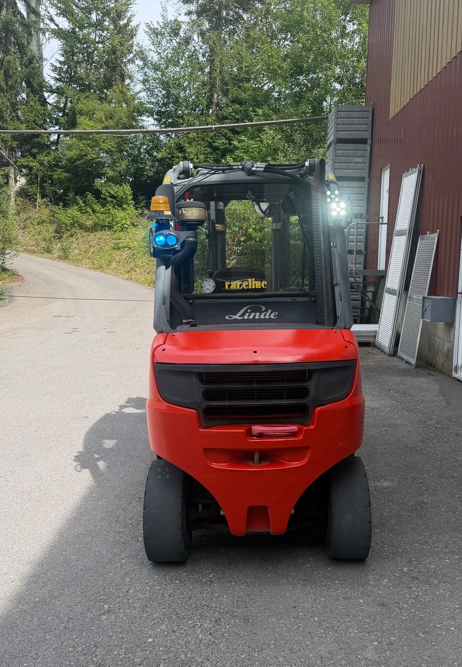 Linde Carrelli elevatori e a forche: Linde Diesel Stapler 35 – Usato da Menziken venduto da Tairi10 4