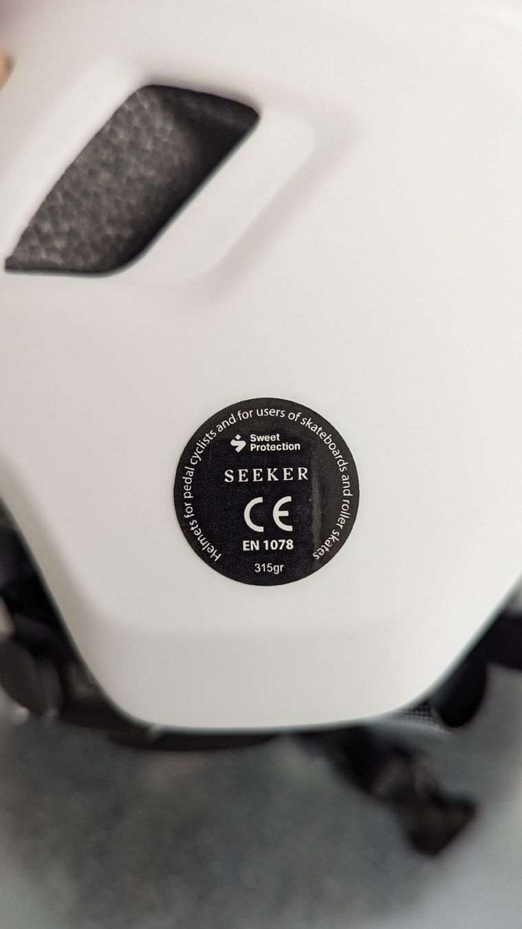 Sweet Protection Caschi: Sweet Protection Seeker Helm – Nuovo (secondo la descrizione) da Aesch BL venduto da rookiehookie 3