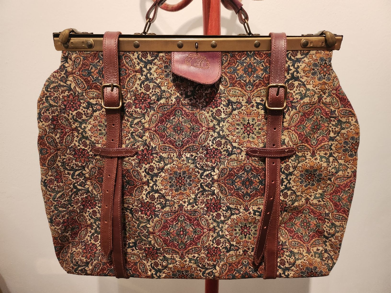 Borse: Borsa, borsone da viaggio retro – Nuovo (secondo la descrizione) da Morbio Inferiore venduto da vin_fdj2