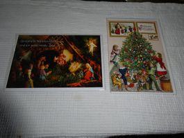 2 Weihnachtskarten